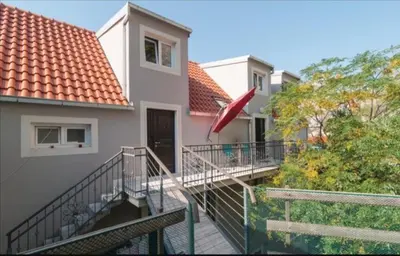 Zgrada u kojoj se nalazi apartman