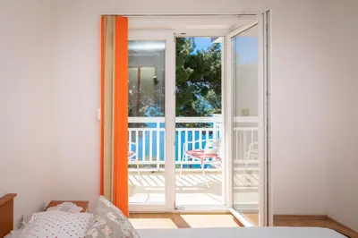 Krevet ili kreveti u jedinici u objektu Aqua Vista Apartments