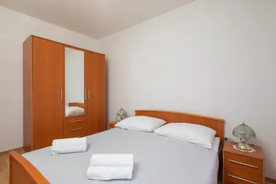 Krevet ili kreveti u jedinici u objektu Aqua Vista Apartments