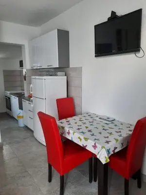 Kuhinja ili čajna kuhinja u objektu Apartment Blue Eyes