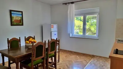 Tlocrt objekta Apartments Iko Nemira