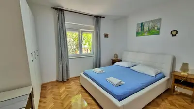 Krevet ili kreveti u jedinici u objektu Apartments Iko Nemira