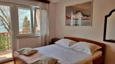 Krevet ili kreveti u jedinici u objektu Apartment Tica