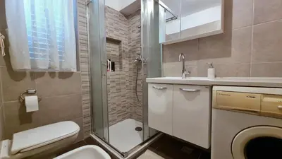 Kupaonica u objektu Apartment Tica