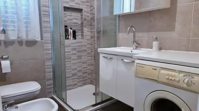 Kupaonica u objektu Apartment Tica