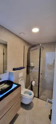 Kupaonica u objektu Apartman Gaby