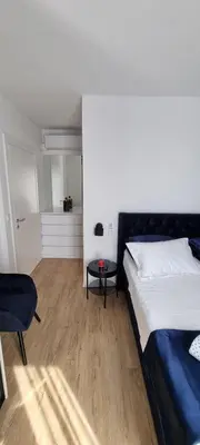 Krevet ili kreveti u jedinici u objektu Apartman Gaby