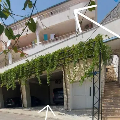 Zgrada u kojoj se nalazi apartman
