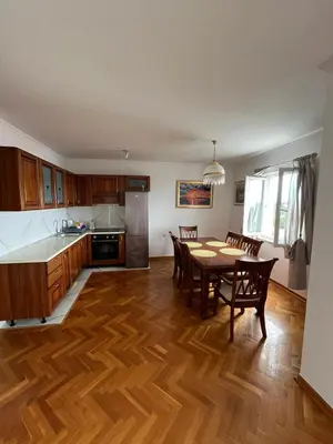 Kuhinja ili čajna kuhinja u objektu Apartman KING