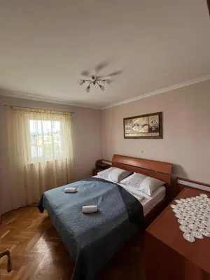 Krevet ili kreveti u jedinici u objektu Apartman KING