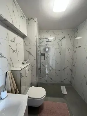 Kupaonica u objektu Apartman KING