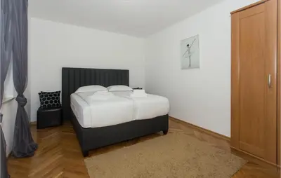 Krevet ili kreveti u jedinici u objektu Stunning Apartment In Podgrade With Wifi