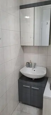 Kupaonica u objektu Apartment Anchor