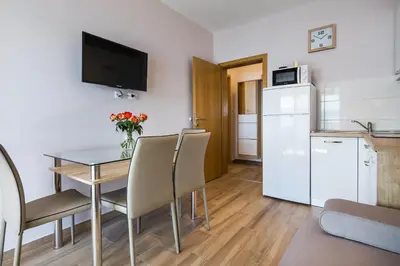 Kuhinja ili čajna kuhinja u objektu Villa Adriatica Excelsior