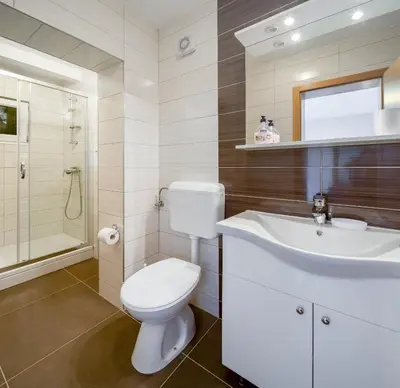 Kupaonica u objektu Villa Adriatica Excelsior