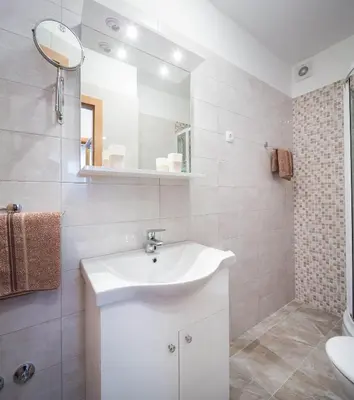 Kupaonica u objektu Villa Adriatica Excelsior