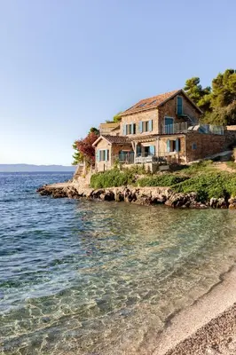 Priroda u blizini vila
