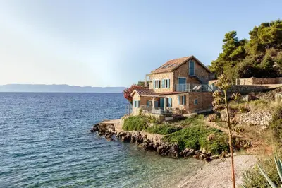 Priroda u blizini vila