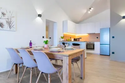 Kuhinja ili čajna kuhinja u objektu Penthouse Nensi
