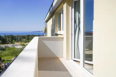 Balkon ili terasa u objektu Penthouse Nensi