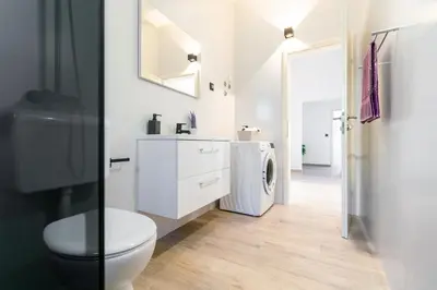 Kupaonica u objektu Penthouse Nensi