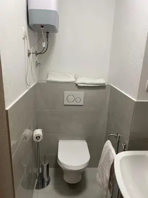 Kupaonica u objektu Apartment Katarina