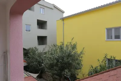 Zgrada u kojoj se nalazi privatni smještaj