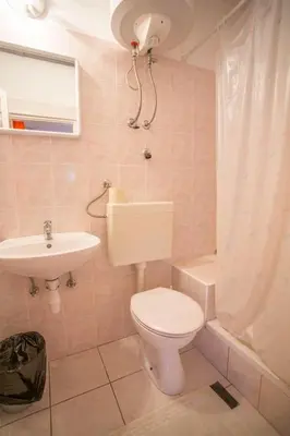 Kupaonica u objektu Apartments by the sea Cove Zarace, Hvar - 20924