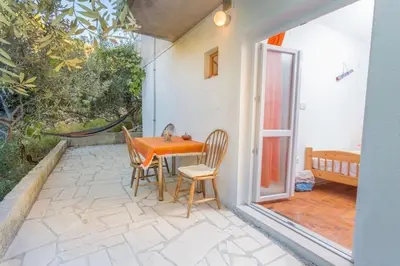 Balkon ili terasa u objektu Apartments by the sea Cove Zarace, Hvar - 20924