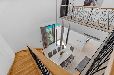 Tlocrt objekta Villa Loma, Brzet, Omiš