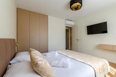 Krevet ili kreveti u jedinici u objektu Villa Melissa