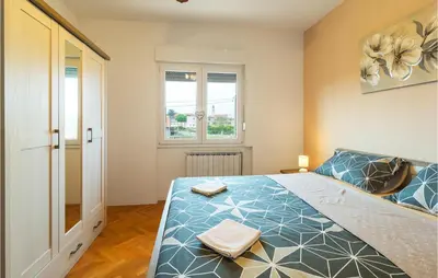 Krevet ili kreveti u jedinici u objektu Beautiful Apartment In Gornje Selo With Wifi