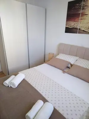Krevet ili kreveti u jedinici u objektu Relax