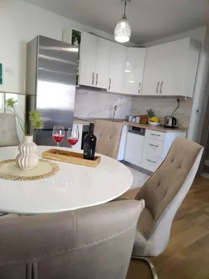 Kuhinja ili čajna kuhinja u objektu Relax