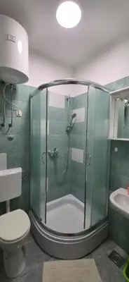 Kupaonica u objektu Apartments Dinko Podstrana