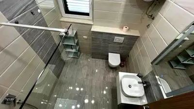 Kupaonica u objektu Apartments Dinko Podstrana