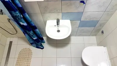Kupaonica u objektu Apartments Dinko Podstrana