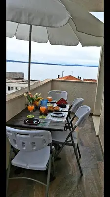 Balkon ili terasa u objektu Apartments Dinko Podstrana
