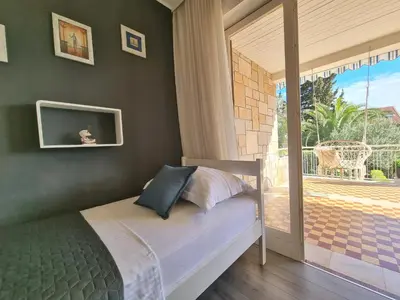 Krevet ili kreveti u jedinici u objektu Villa Ilaria