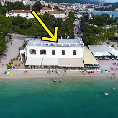 Beach rooms Riviera - Žuta Kuća