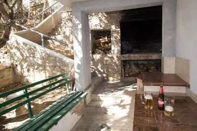Balkon ili terasa u objektu Apartment in Duce with sea view, balcony, air conditioning, WiFi 5146-1