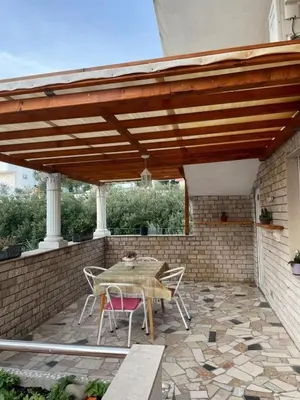 Balkon ili terasa u objektu Apartment in Duce with sea view, balcony, air conditioning, WiFi 5146-4