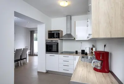 Kuhinja ili čajna kuhinja u objektu Apartment Villa Anđelka