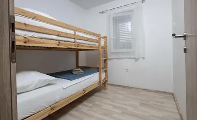Krevet ili kreveti u jedinici u objektu Apartment Villa Anđelka