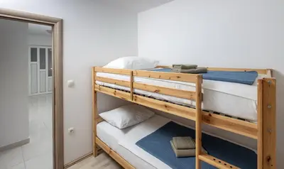 Krevet ili kreveti u jedinici u objektu Apartment Villa Anđelka