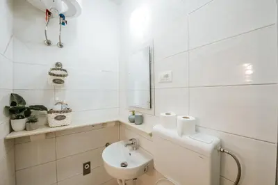 Kupaonica u objektu House Cicibela