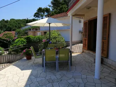 Balkon ili terasa u objektu Apartments Amazing view