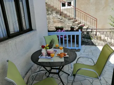 Balkon ili terasa u objektu Apartments Amazing view