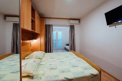 Krevet ili kreveti u jedinici u objektu Apartments Pezo