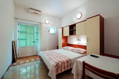 Krevet ili kreveti u jedinici u objektu Apartments Pezo